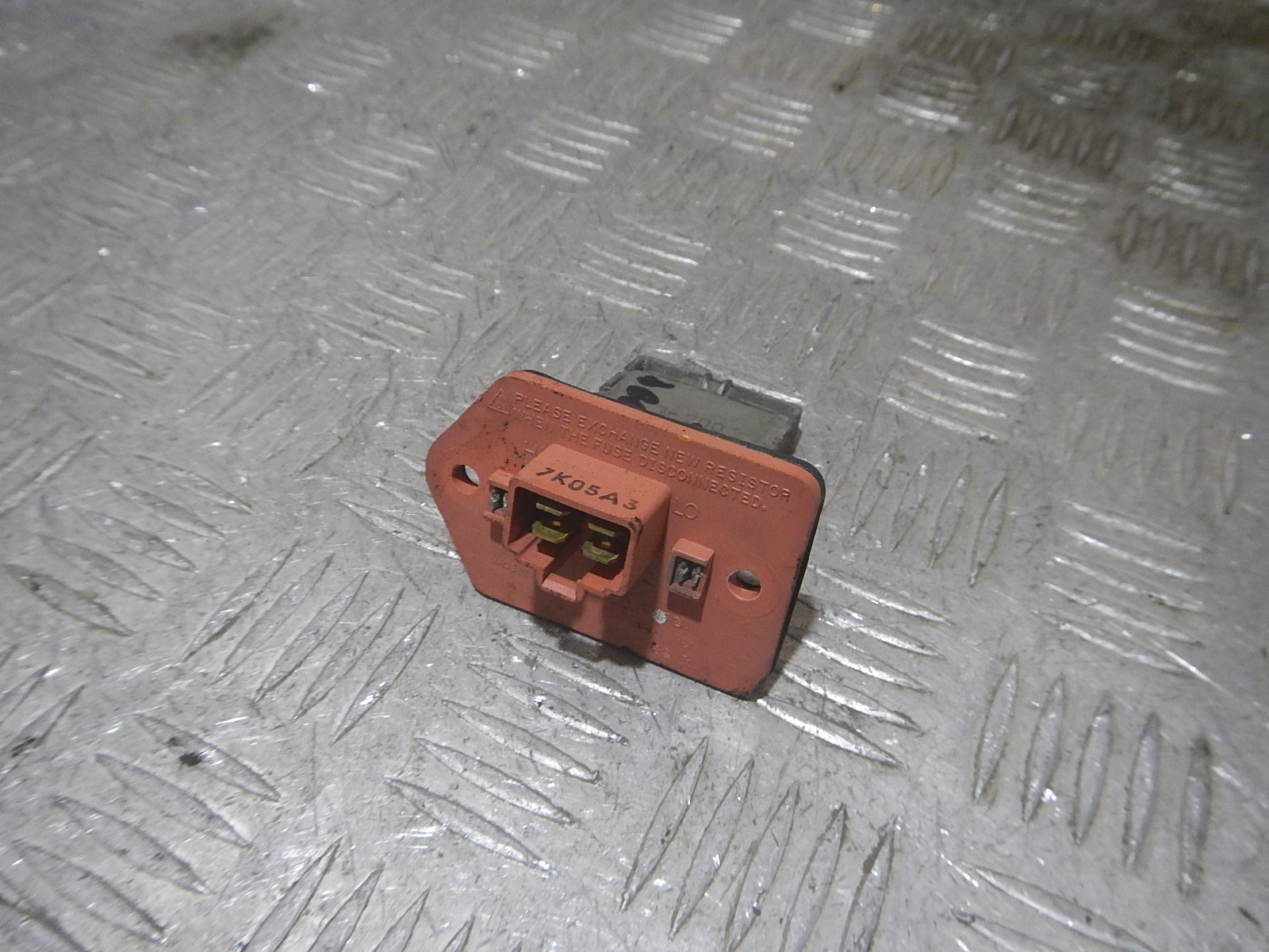 Резистор отопителя AP-0004319596