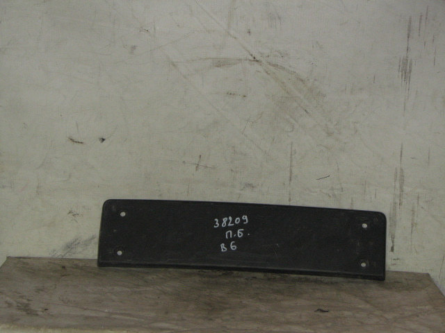 Накладка переднего бампера под номер AP-0000439770
