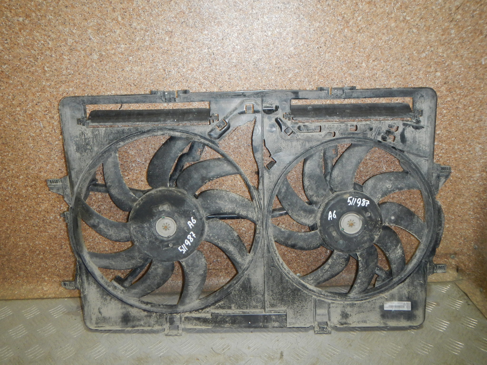 Вентилятор радиатора AP-0013186918