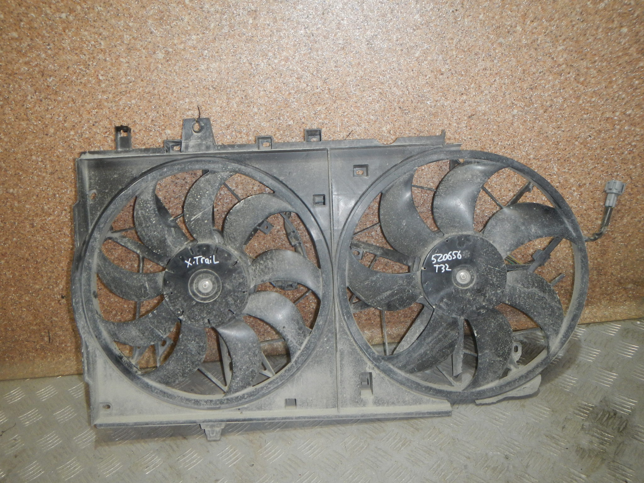 Вентилятор радиатора AP-0013388636