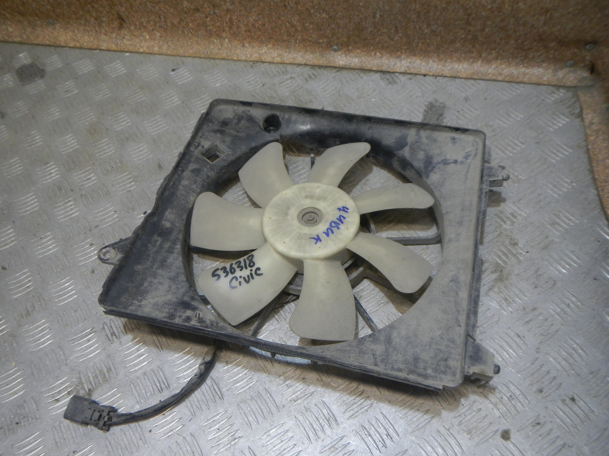 Вентилятор радиатора AP-0013982938