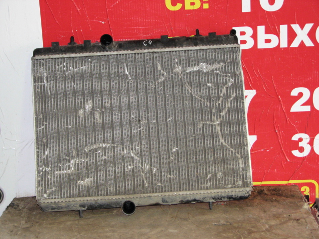 Радиатор охлаждения двигателя AP-0000445366