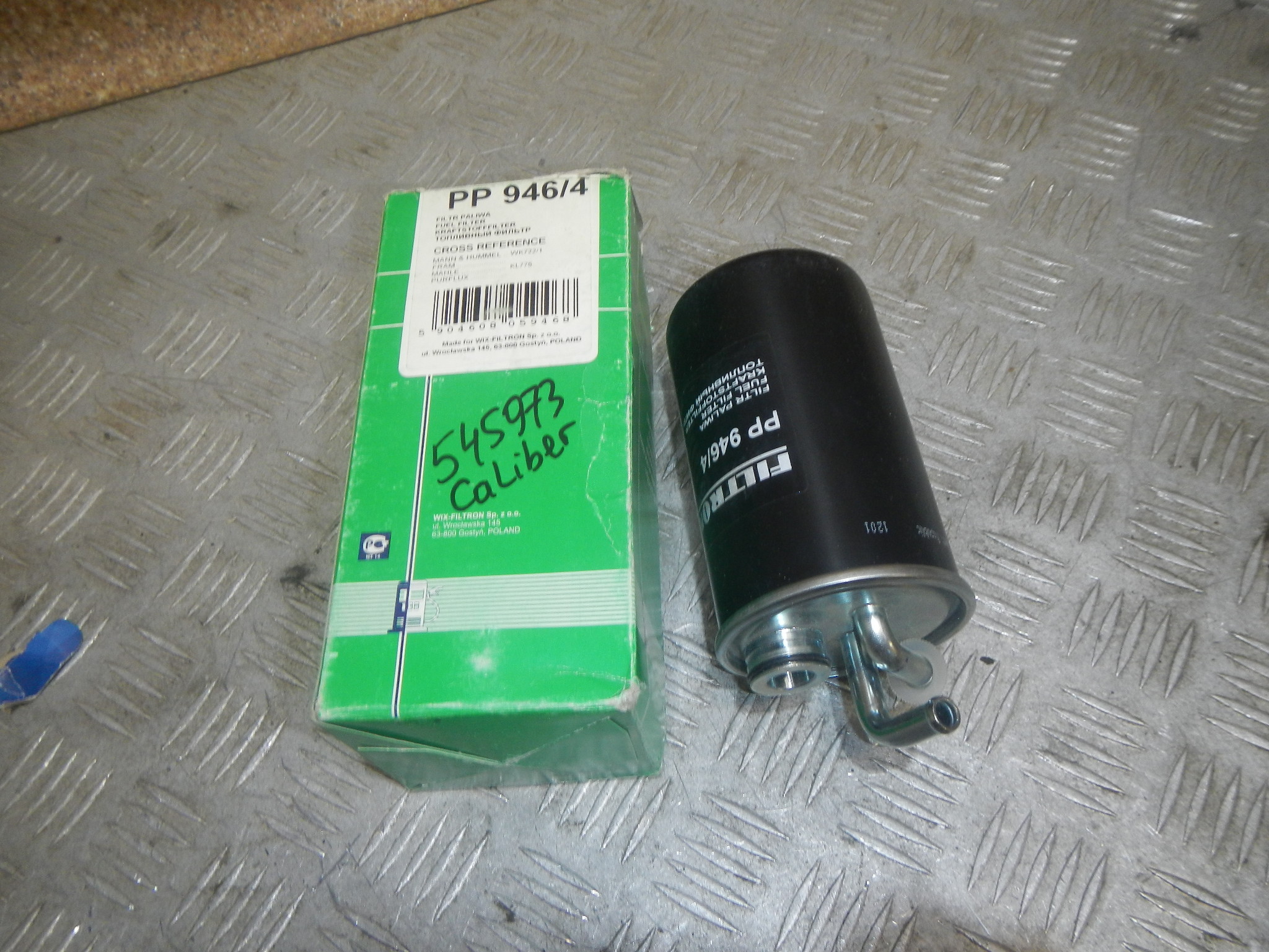 Фильтр топливный AP-0014370570