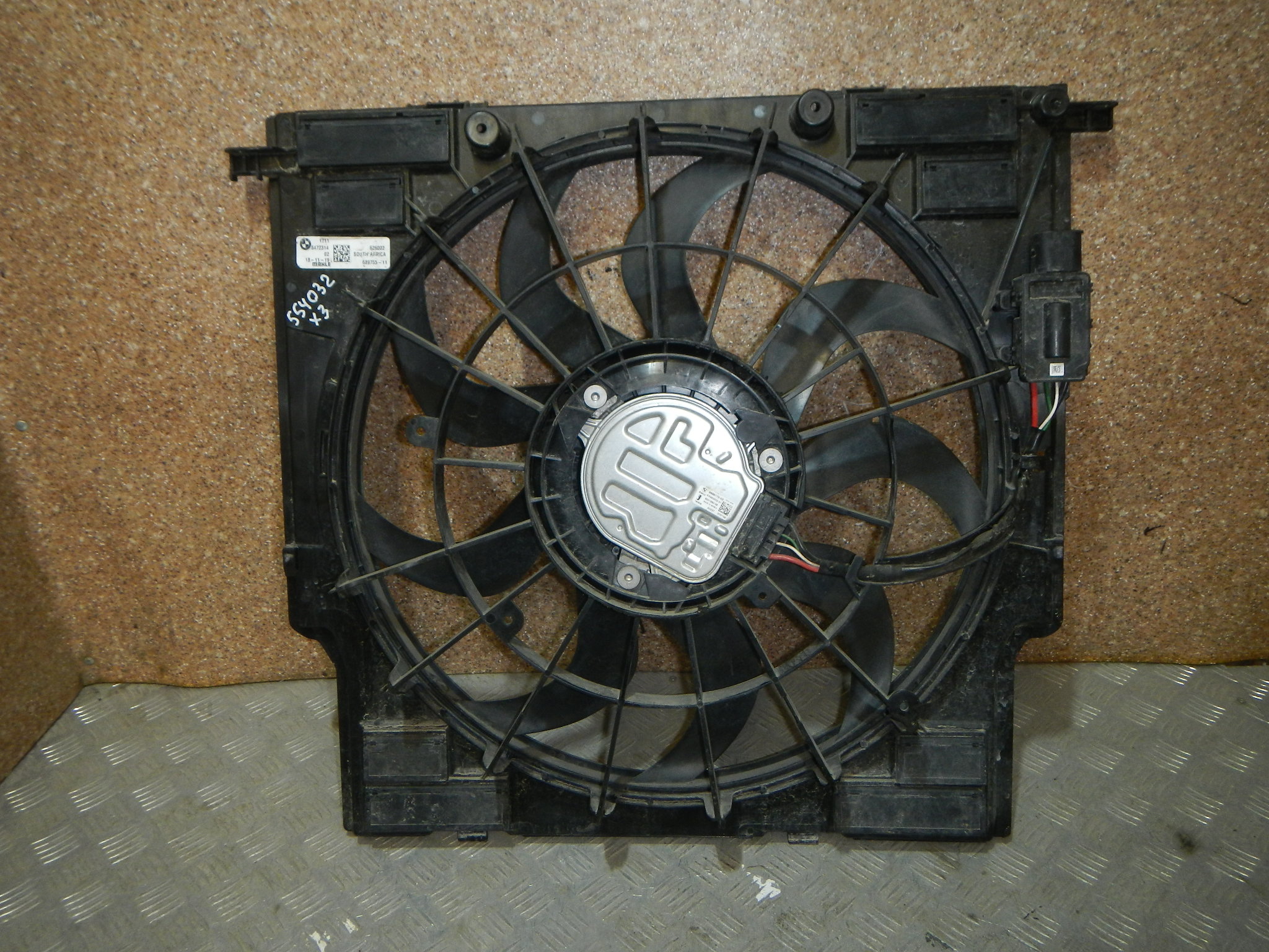 Вентилятор радиатора AP-0014774157
