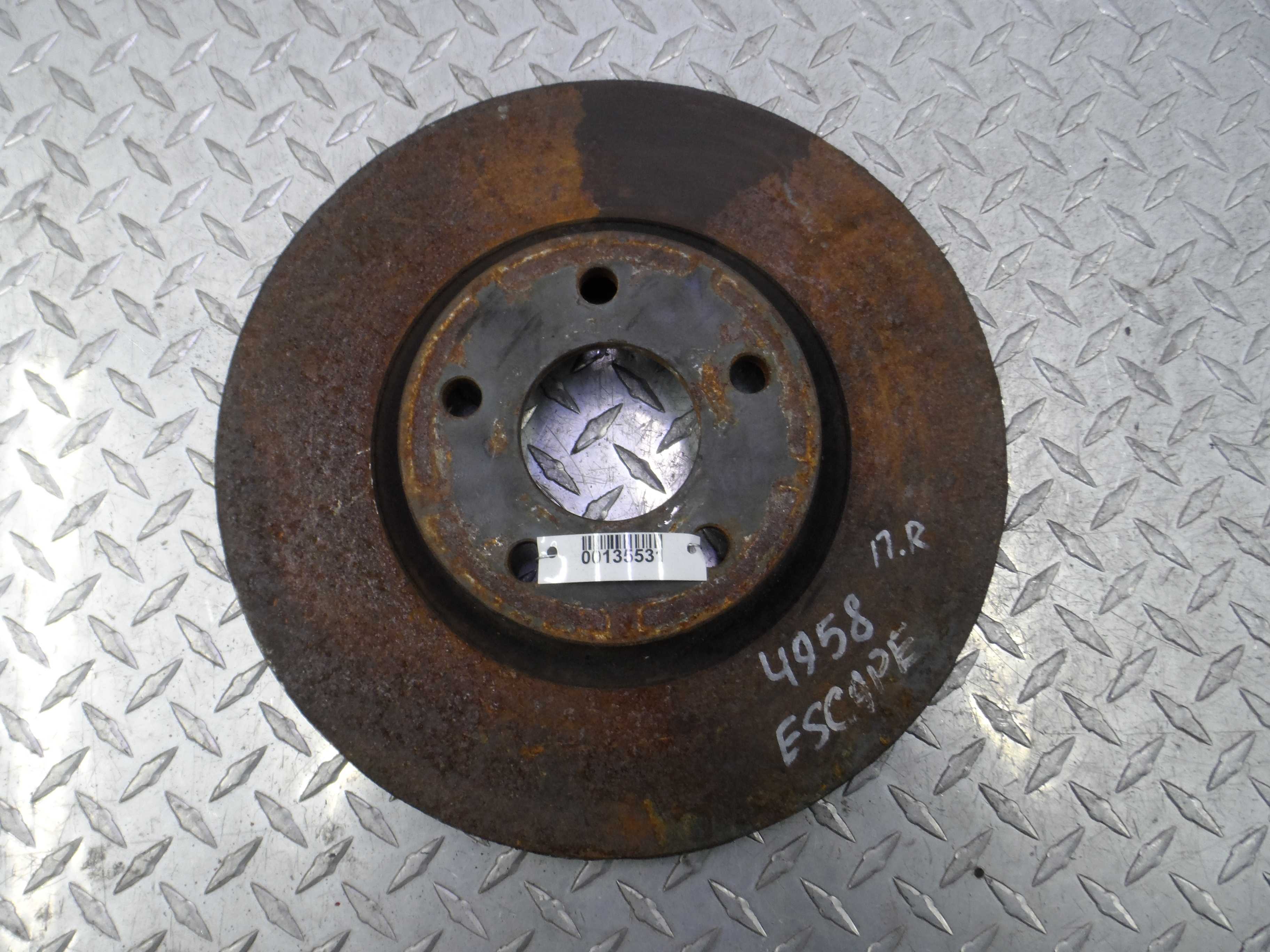 Диск тормозной передний вентилируемый AP-0010350263
