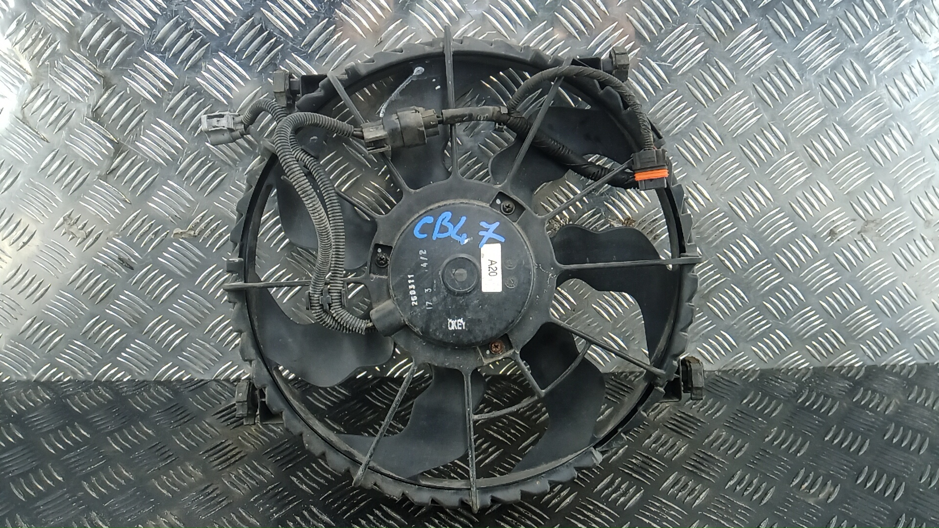 Вентилятор радиатора AP-0014922568