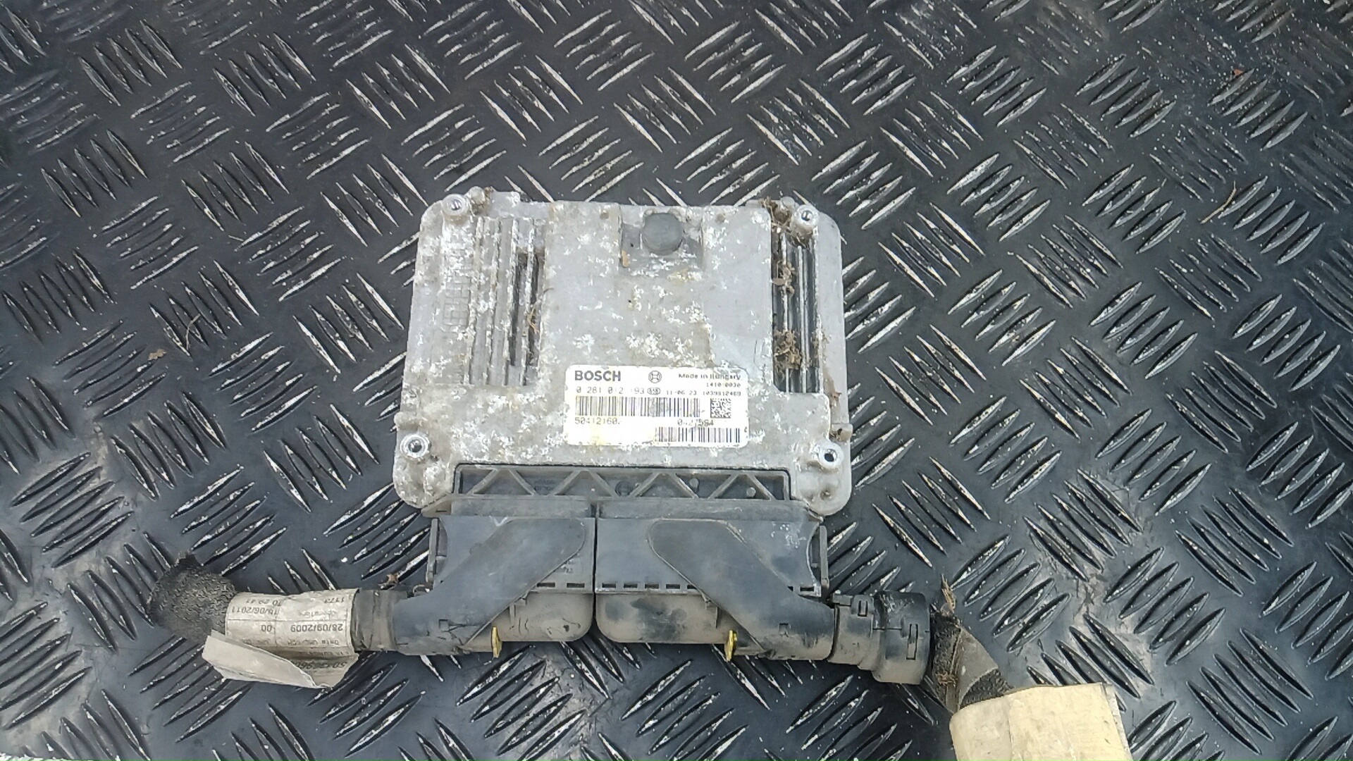 Блок управления двигателем AP-0014930644