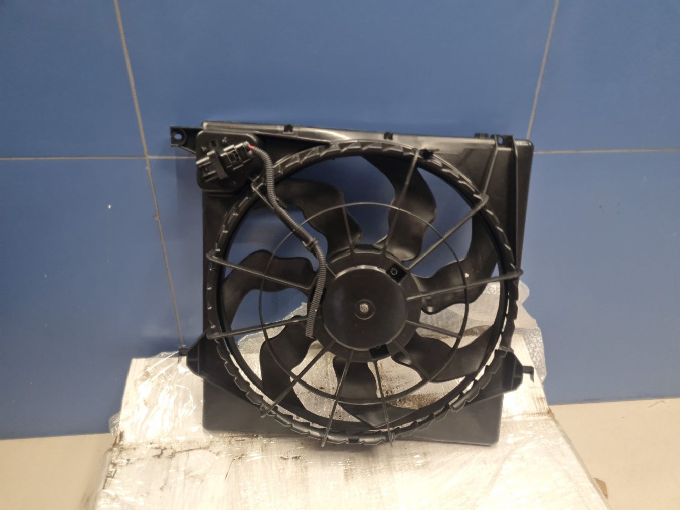 Вентилятор радиатора AP-0015041630
