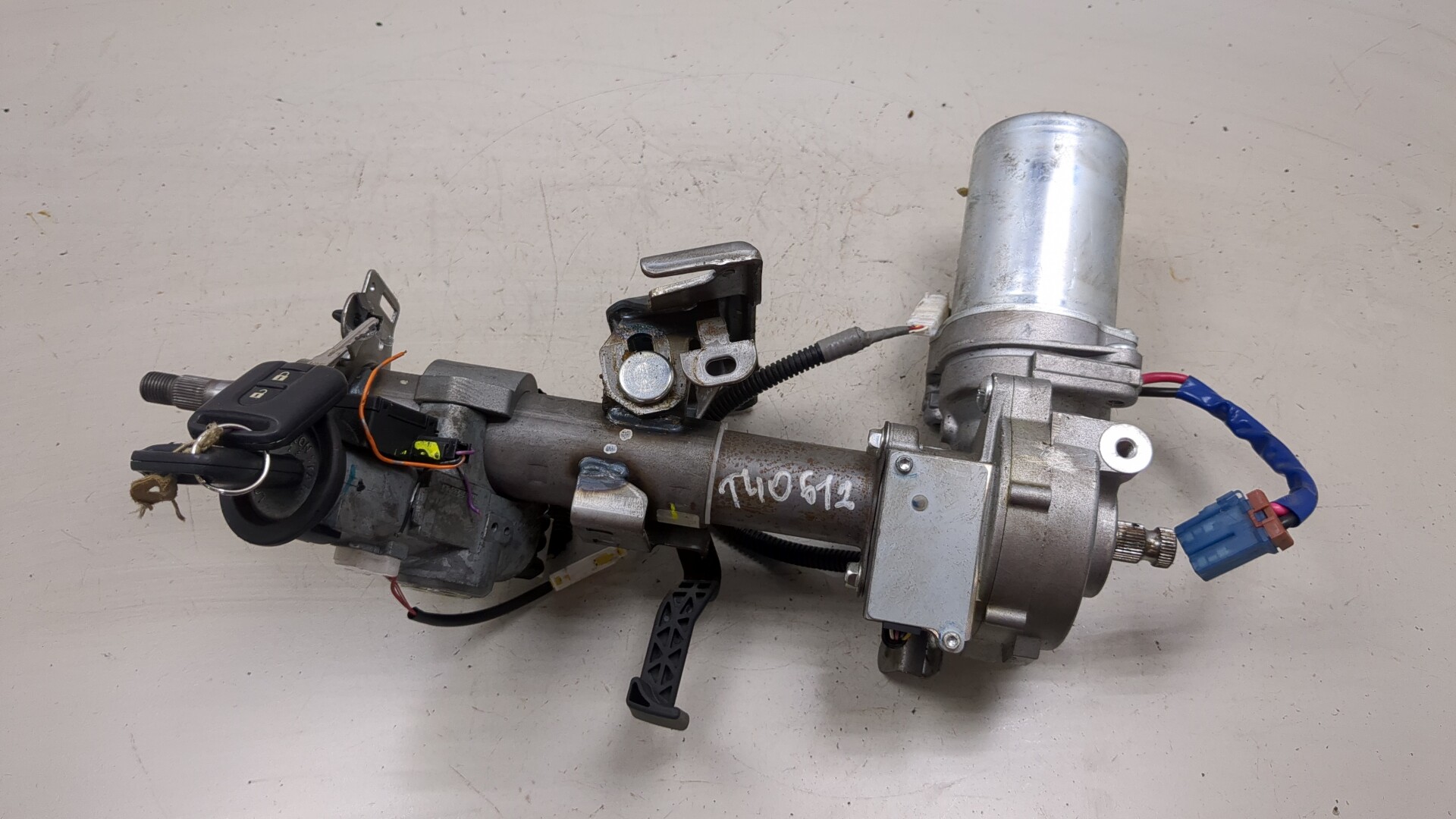 Серводвигатель рулевой рейки AP-0015077583