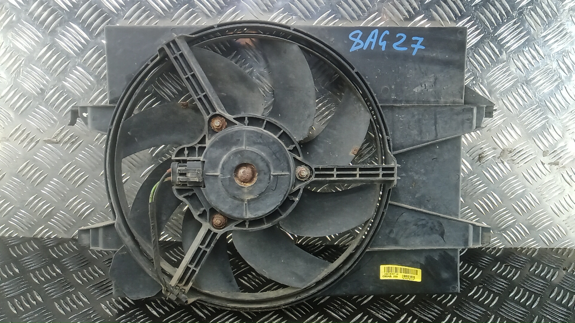 Вентилятор радиатора AP-0015141263